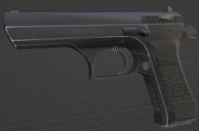 Jericho Pistol (baby eagle)