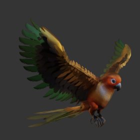 Parrot pack