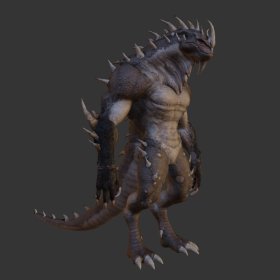 Lizardman pack