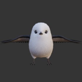 Long-tailed tit