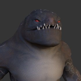 Desert Monster