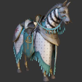 Horses pack