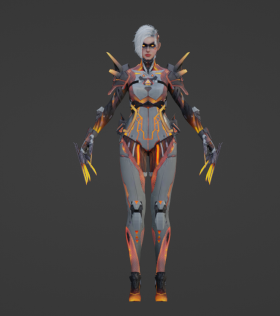CrossFire HD_Ghoust Nurse_Upgrade(Crazy Baby)