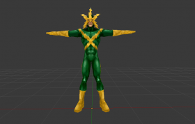 Marvel: Ultimate Alliance 2 - Electro (Wii)