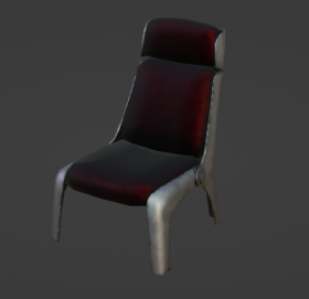 Encased Chair