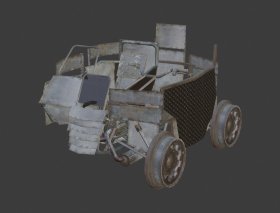 Motorbike cart