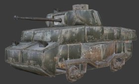 Panzer Train Car
