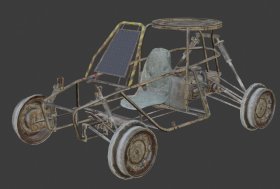 Railcart Buggy