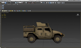 Husky TSV -International MXT-MV