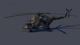 MI-8AMTSH | ��-8���� �����