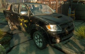 SGW3 Toyota Hilux