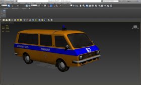 RAF-2203 Latvija � 4x2 4dr militia (nickname Rafik)