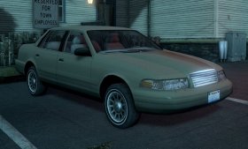 Alan Wake Ford Crown Victoria