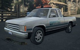 Alan Wake Dodge Dakota