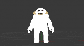 LEGO Star Wars 2 - Wampa