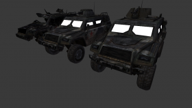 VHR jep light armor