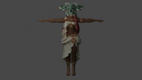 Gerudo Ancient Sage (TOTK)