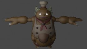 Goron Chef (TOTK)