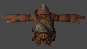 Goron HeroDescendants Sage (TOTK)