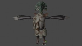 Rito Ancient Sage (TOTK)