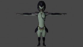 Zora Attendant (TOTK)
