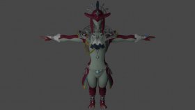 Zora Prince Sage (TOTK)