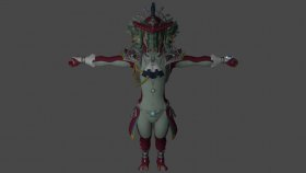 Zora Prince Sage Reduction (TOTK)