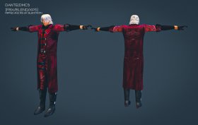 Dante(DMC1 Cutscene)