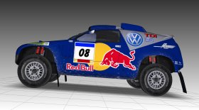 2009 Volkswagen Race Touareg 2