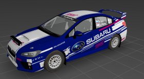 2015 Subaru WRX STi NR4