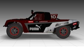 Race Car Stadium Super Truck