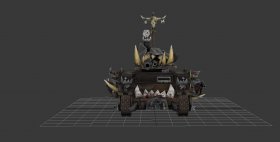 Looted predator