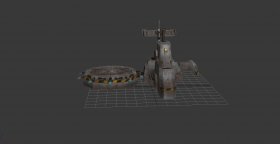 Space marine base