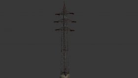HV power tower