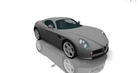 Alfa Romeo 8C