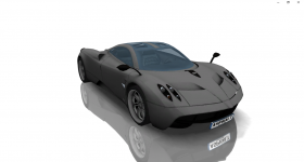 Pagani Huayra 2012