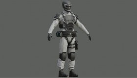 Silver Sable Guard