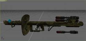 WOLFENSTEIN 2009 Panzerschreck First Person Viewmodel