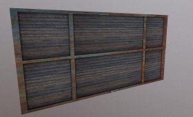 iron wall