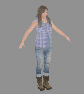 Lori grimes (pregnant)