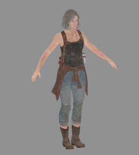 Lori Grimes (skin what if)