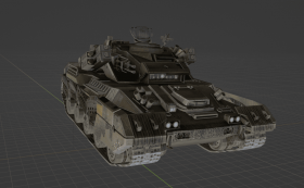 ISA archer Tank
