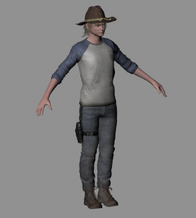 Carl Grimes (version 2)