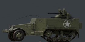 M16 Halftrack