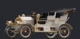 Vintage Royal Car