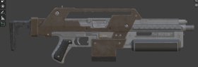 Pulse Rifle - Alien: Rogue Incursion