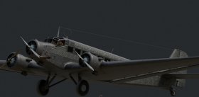 German Junkers Ju 52