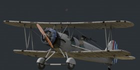 Chinese Biplane