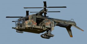 Stealth Helicopter