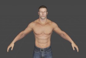 Topless BJ Blazkowicz - Quake Champions